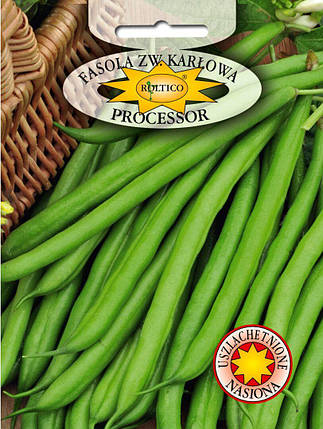 Насіння квасолі спаржева Процесор 30г ТМ ROLTICO, фото 1