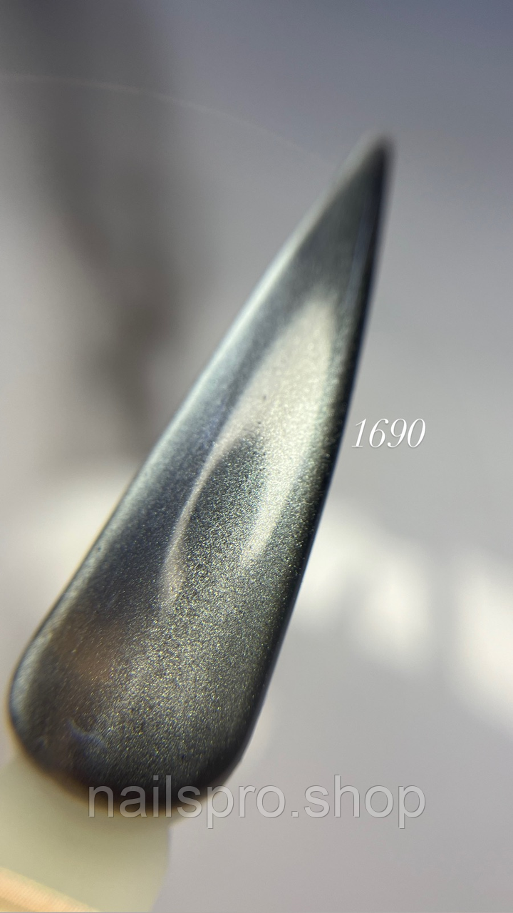 Гель лак котяче око MAGIC TOUCH CATS EYE SILK 1690, 8 мл, фото 1