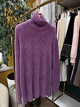 Розкішний жіночий светр, тканина "Альпака" розмір 58, фото 3