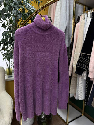 Розкішний жіночий светр, тканина "Альпака" розмір 58, фото 1