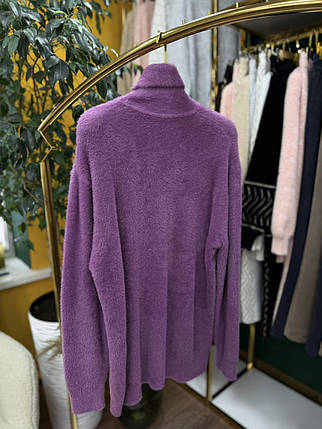 Розкішний жіночий светр, тканина "Альпака" розмір 58, фото 2