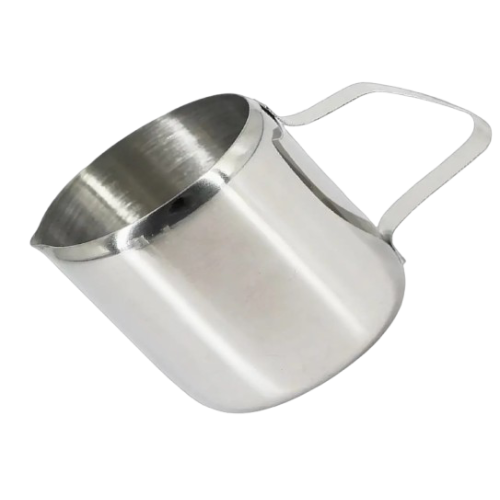 Пітчер для еспресо/молока 50 мл, срібний