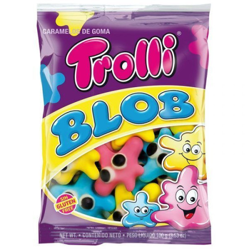 Мармелад жувальний "Плямка"100г ТМ Trolli