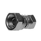 Адаптер прямий DKR 3/8" - 3/8" DKR перехідник із внутрішнім дюймовим BSP різьбленням