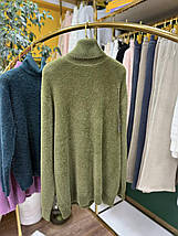 Розкішний жіночий светр, тканина "Альпака" розмір 56, фото 3