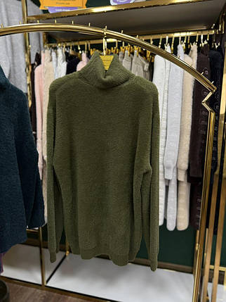 Розкішний жіночий светр, тканина "Альпака" розмір 56, фото 2