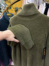 Розкішний жіночий светр, тканина "Альпака" розмір 56, фото 4