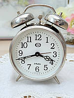 Вінтажний німецький механічний будильник, годинник, Elite, механіка, Німеччина