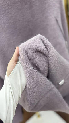 Розкішний жіночий светр, тканина "Альпака" розмір 56, фото 2