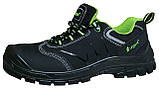 Спецвзуття робоче кросівки з металевим підноском "BHP 209" (осінь-весна) Польща, фото 3