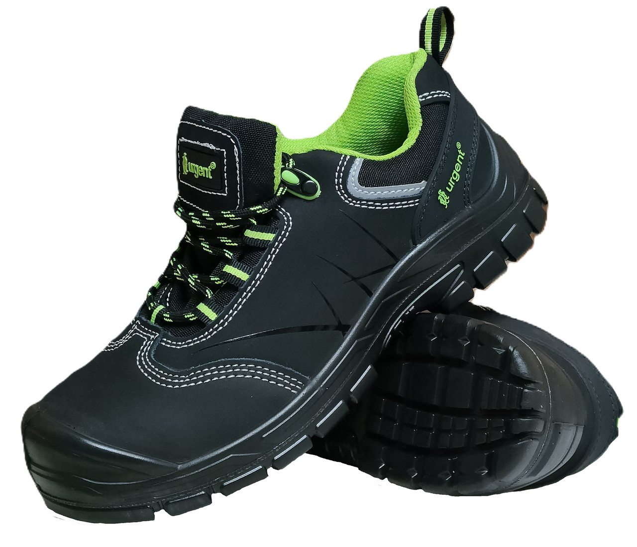 Спецвзуття робоче кросівки з металевим підноском "BHP 209" (осінь-весна) Польща, фото 1