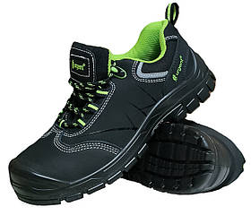Спецвзуття робоче кросівки з металевим підноском "BHP 209" (осінь-весна) Польща
