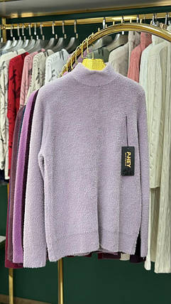 Розкішний жіночий светр, тканина "Альпака" розмір 56, фото 3