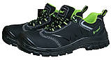Спецвзуття робоче кросівки з металевим підноском "BHP 209" (осінь-весна) Польща, фото 2