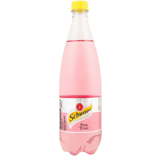 Напій безалкогольний Schweppes Pink Tonic 0,75 л