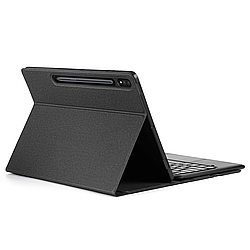 Чохол з клавіатурою Dux Ducis для планшета Samsung Galaxy Tab S7 Plus S7 FE S8 Plus 12.4'' з тачпадом чорний