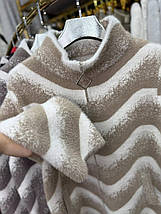 Неймовірний жіночий кардиган, тканина "Альпака" 52, 54, 56, 58 розмір 52, фото 2