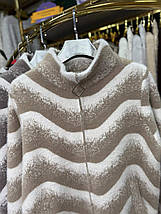 Неймовірний жіночий кардиган, тканина "Альпака" 52, 54, 56, 58 розмір 52, фото 5