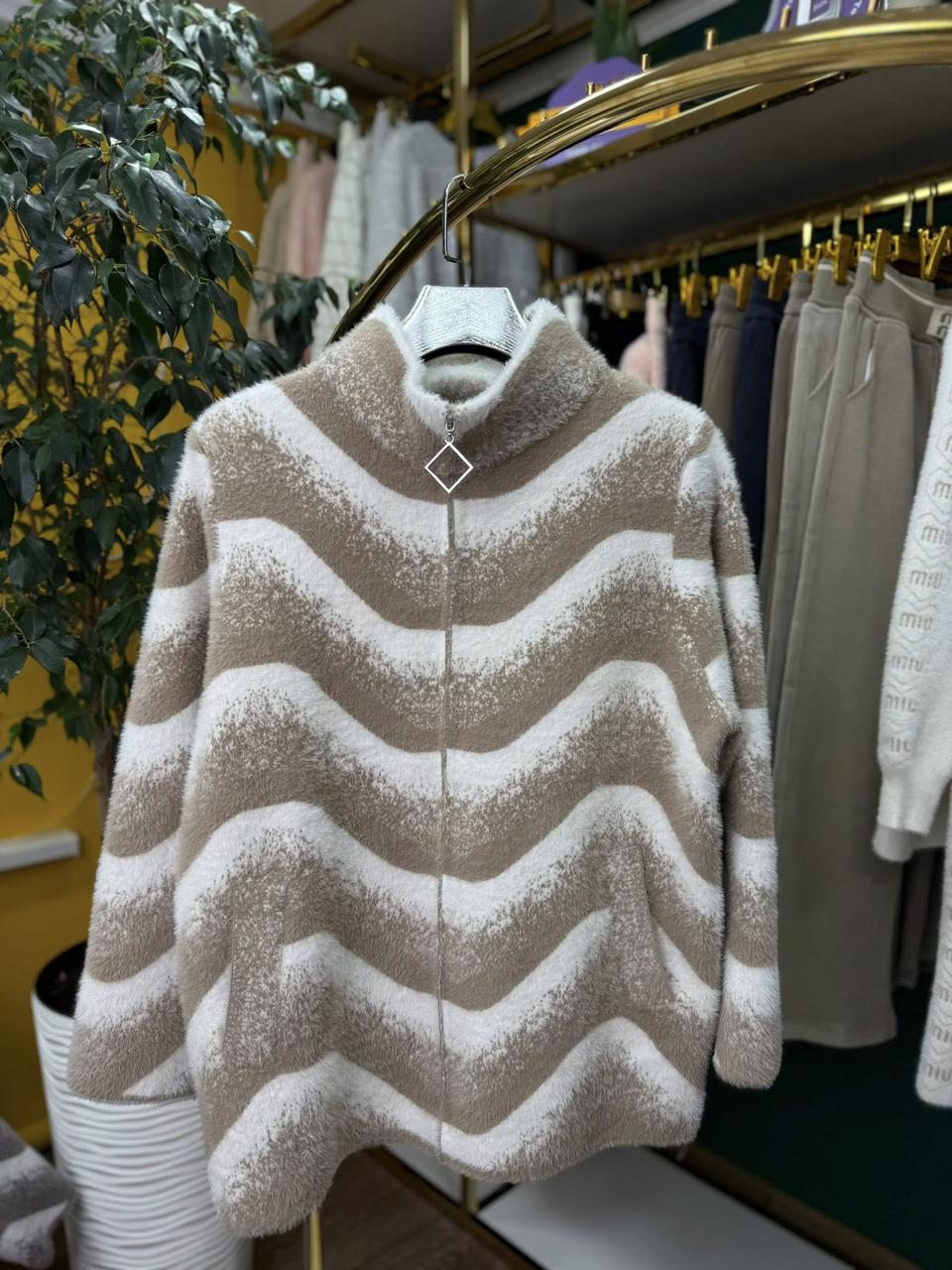 Неймовірний жіночий кардиган, тканина "Альпака" 52, 54, 56, 58 розмір 52