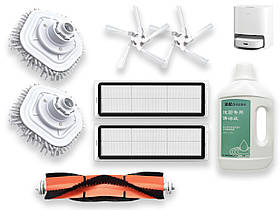 Набір змінних аксесуарів (8 шт.) сумісних з роботом-пилососом Dreame Bot W10 та W10 Pro