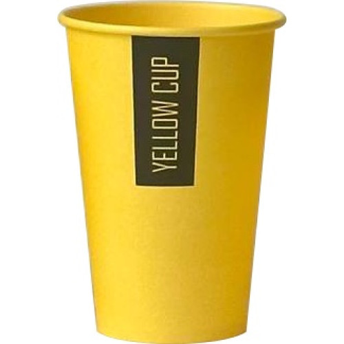 Стакан паперовий "Yellow Cup" 500мл