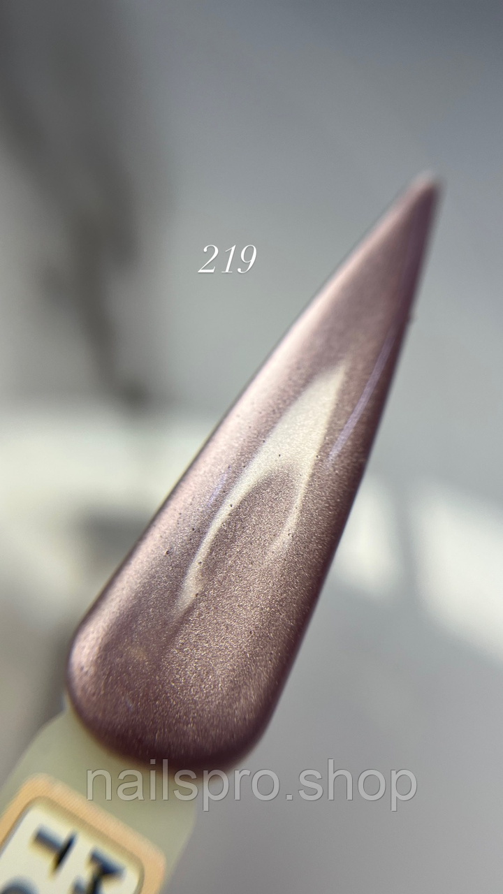 Гель лак котяче око MAGIC TOUCH CATS EYE SILK 219, 8 мл, фото 1