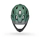 Велошолом BMX даунхіл трансформер Bell Super DH MIPS Spherical Rumble Matte Green/Grey M (55-59см), фото 5
