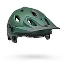 Велошолом BMX даунхіл трансформер Bell Super DH MIPS Spherical Rumble Matte Green/Grey M (55-59см), фото 4