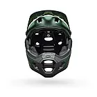 Велошолом BMX даунхіл трансформер Bell Super DH MIPS Spherical Rumble Matte Green/Grey M (55-59см), фото 3