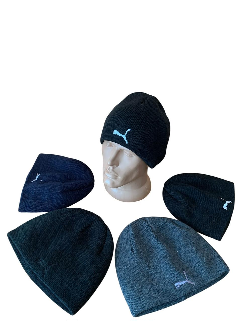 Чоловіча шапка на повному флісі оптом