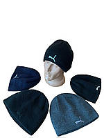 Чоловіча шапка на повному флісі оптом