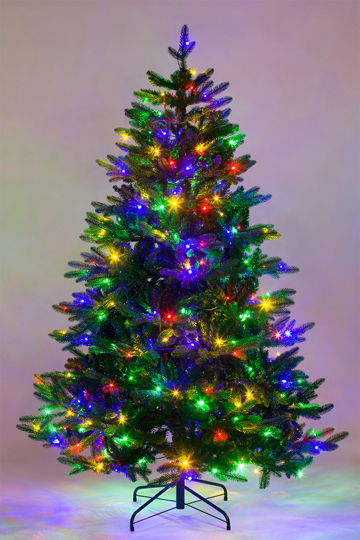 Гірлянда нитка світлодіодна GarlandoPro 190LED лампочок, 18м, 8 режимів лед гірлянда W400LEDML