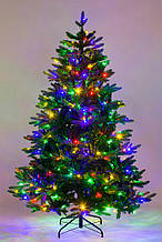 Гірлянда Ялинкова Нитка GarlandoPro, 50 LED, довжина 6 метрів, прозора, мультиколор