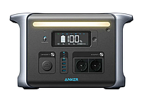 Портативна електростанція зарядна станція з розеткою Anker 1229 Вт/год для телефона ноутбука Надійна компактна LiFePO4 мобільна