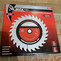 Пильний диск по дереву 190 х 20мм 48 зубів + кільце 16/20 MTX 732149