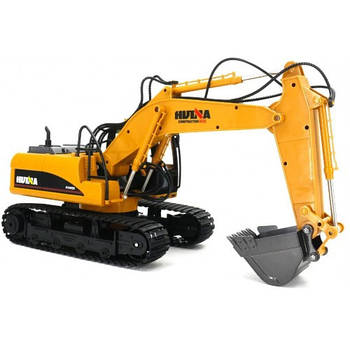 Екскаватор на радіокеруванні HUINA (масштаб: 1:14, звук, світло, 2,4G) G261408-1535