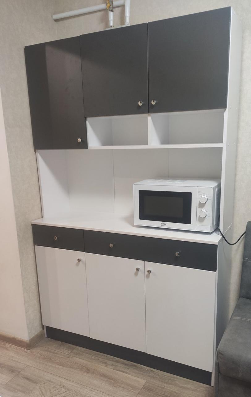 Кухонный сервант смарт кухня кухонний гарнітур кухонна стінка кухонні гарнітури модульна міні кухня кухонний комплект Лайт 2