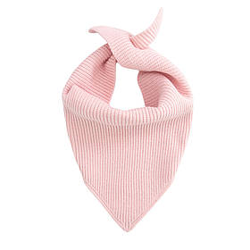 Бандана шарф теплий дитячий від 6 місяців універсального розміру Чойсі one size Talvi світла пудра