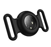 Розумний брелок HOCO E91C для домашніх тварин пошуку ключів, сумки, гаманця на iOS чорний