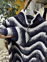 Неймовірний жіночий кардиган, тканина "Альпака" розмір 58, фото 2