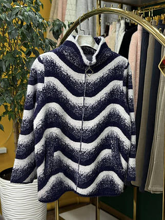 Неймовірний жіночий кардиган, тканина "Альпака" розмір 58, фото 1