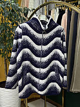 Неймовірний жіночий кардиган, тканина "Альпака" розмір 58, фото 4