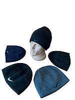 Чоловіча шапка на повному флісі Nike оптом