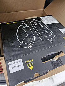 Портативний зарядний пристрій для електро авто 5 м з вилкою UK 3-Pin | Кабель GB/T | Струм 6A–13A | 2.8 кВт