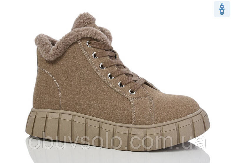 Ботинки утепленні хутром PL, фото 1