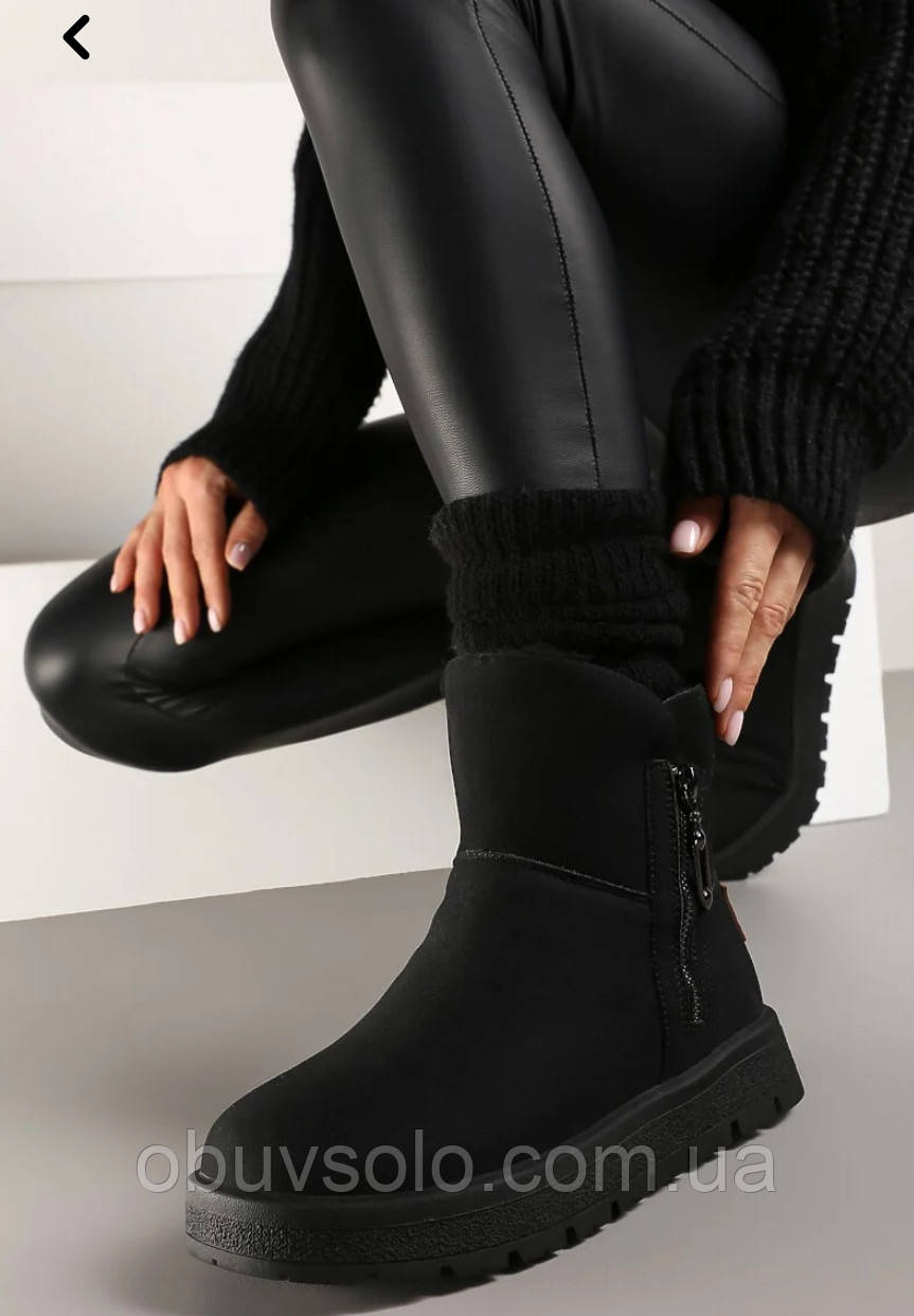 Ботинки утепленні хутром PL, фото 1