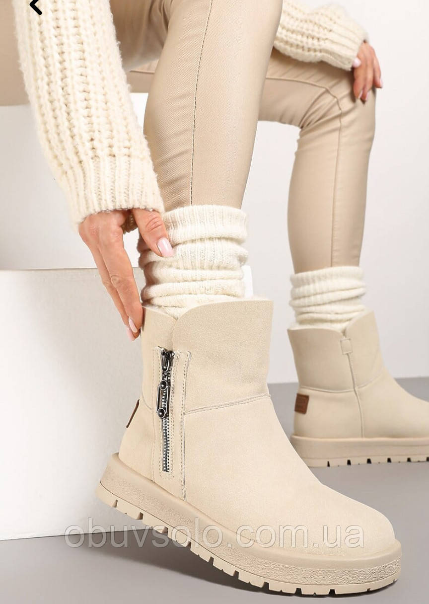 Ботинки утепленні хутром PL, фото 1