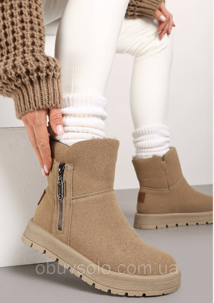 Ботинки утепленні хутром PL, фото 1