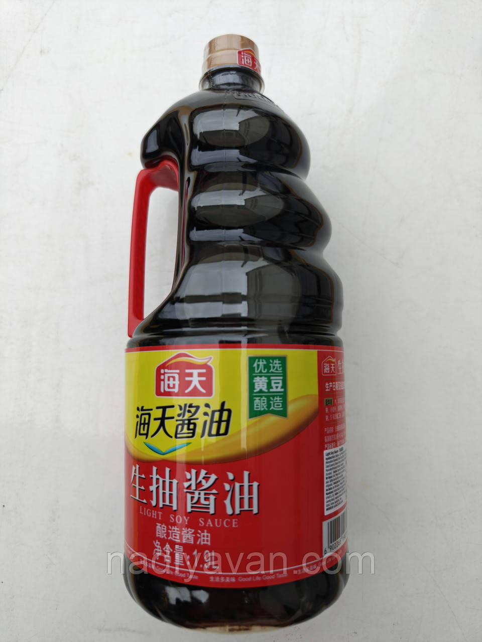 Соевий соус світлий (легкий) 1.9л tm Haday