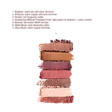 Палетка для обличчя Charlotte Tilbury Hollywood Instant Look In A Palette - Dreamy Bronzed Beauty, фото 3